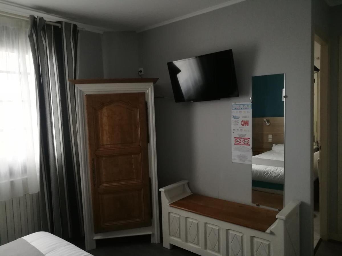 Contact Hotel Du Relais Thouars Exteriör bild