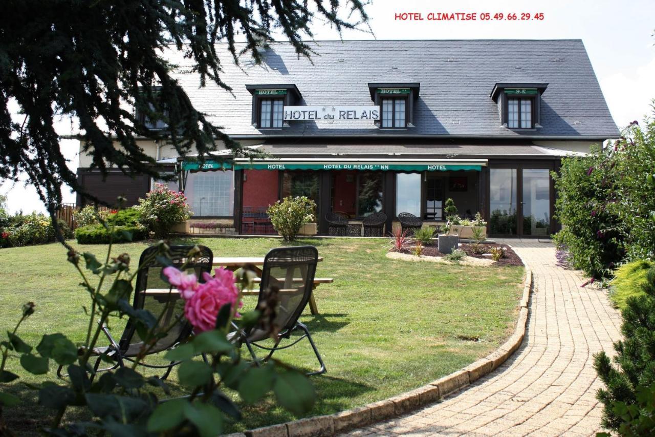 Contact Hotel Du Relais Thouars Exteriör bild