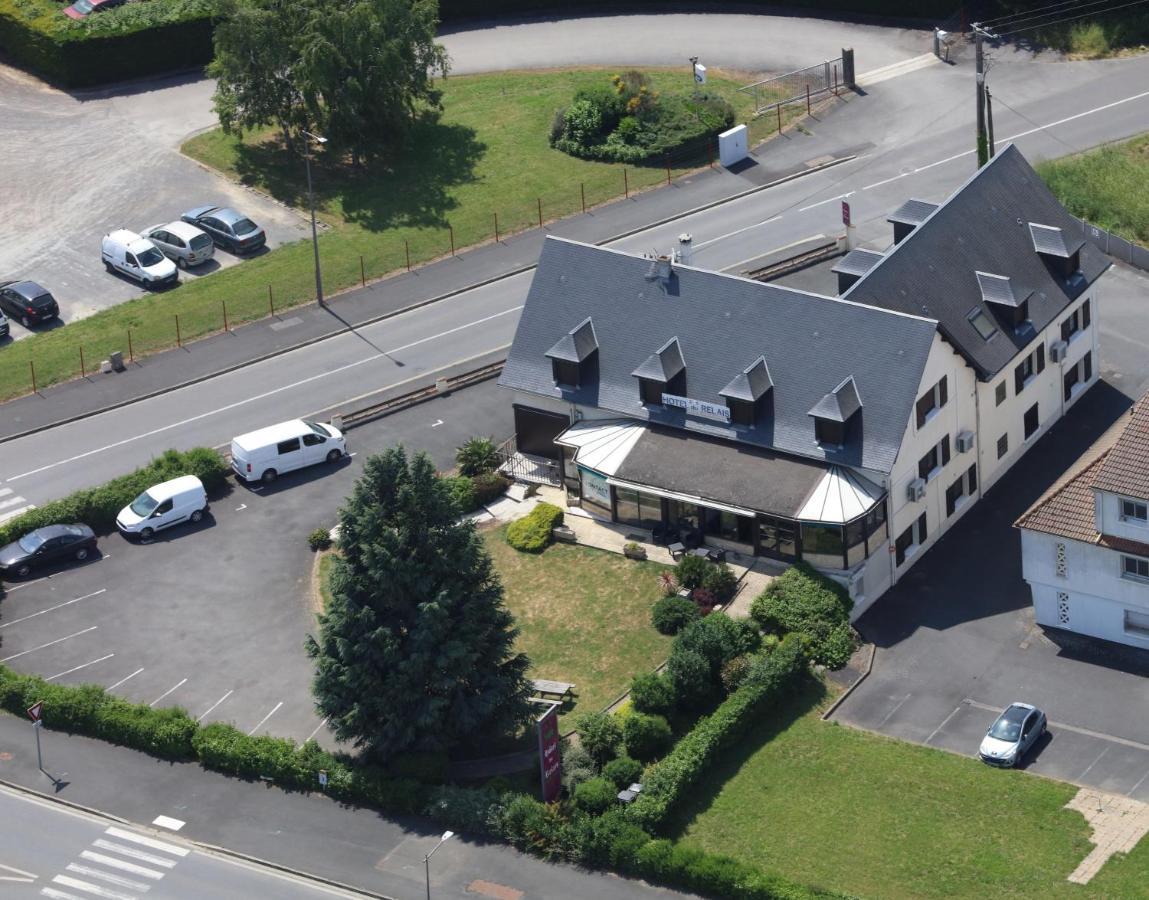 Contact Hotel Du Relais Thouars Exteriör bild