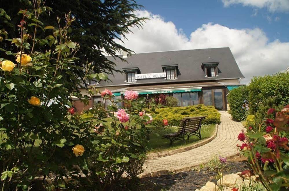 Contact Hotel Du Relais Thouars Exteriör bild