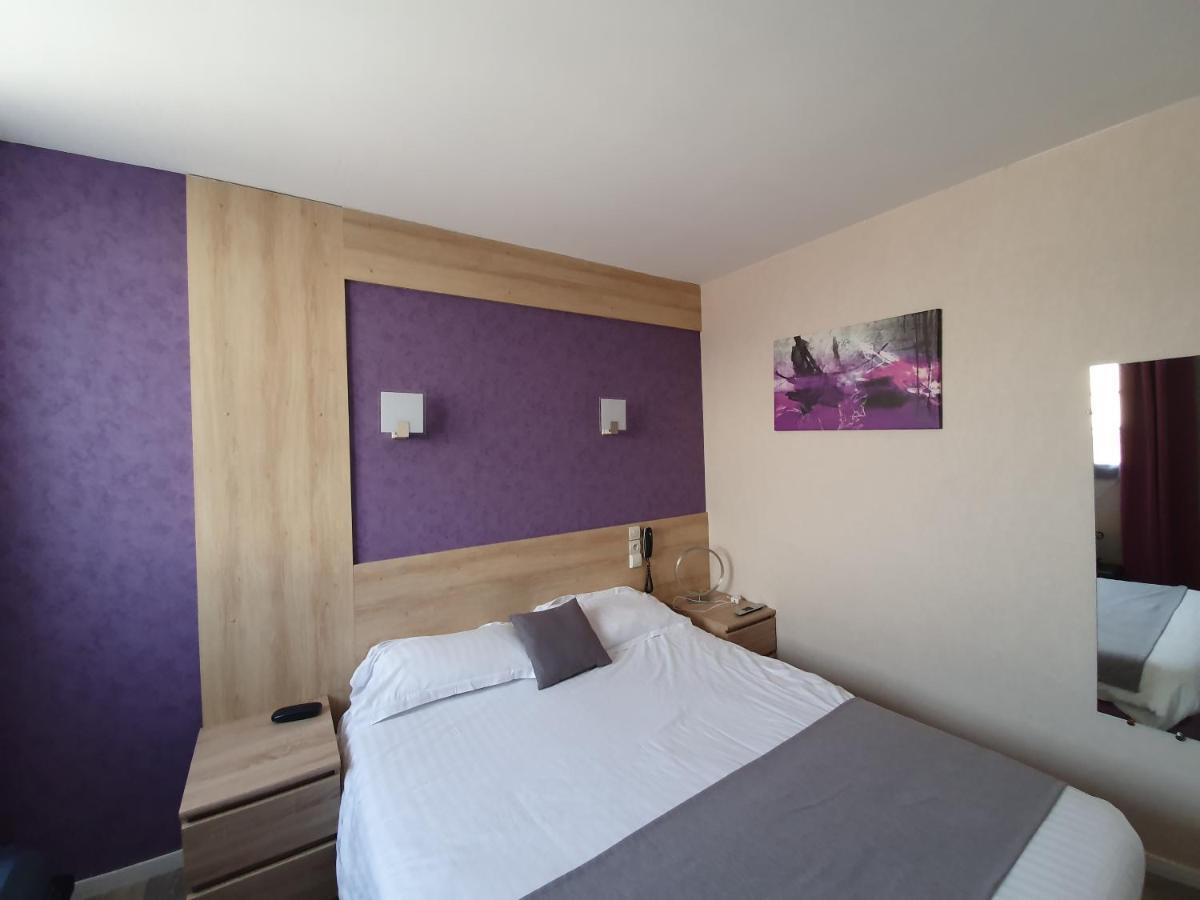 Contact Hotel Du Relais Thouars Exteriör bild