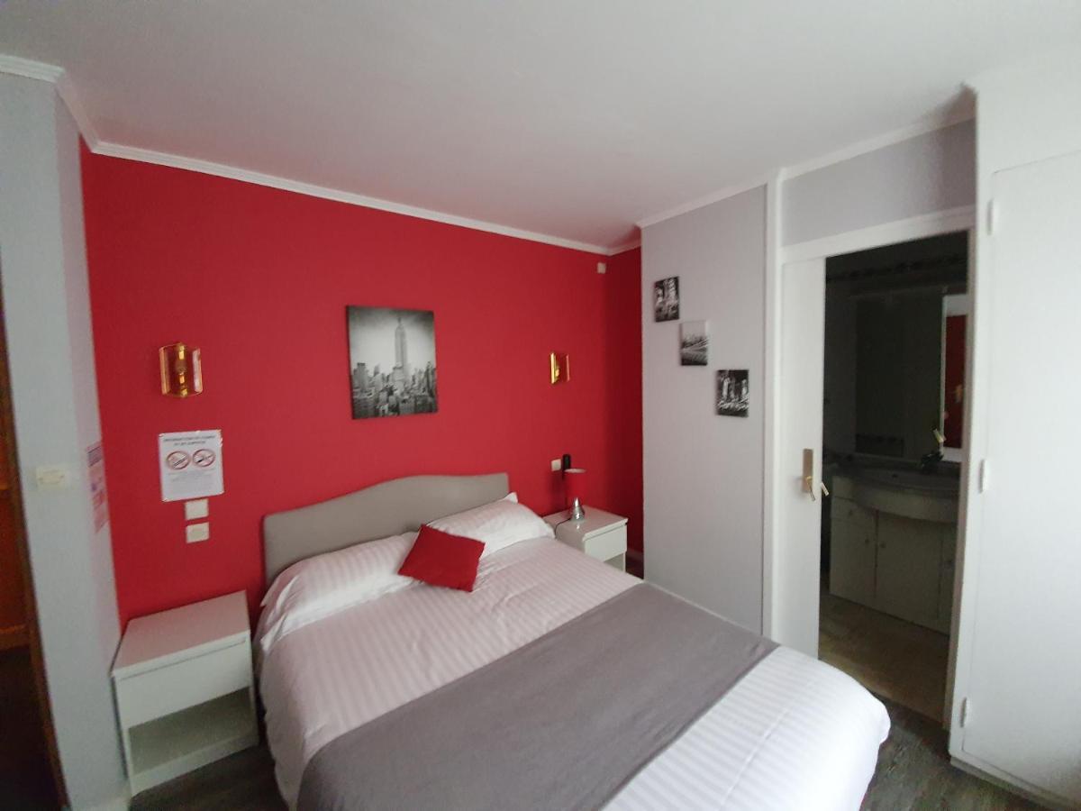 Contact Hotel Du Relais Thouars Exteriör bild